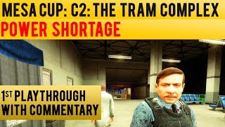 Black Mesa: Power Shortage - 1st Playthrough with Commentary - The Tram Complex