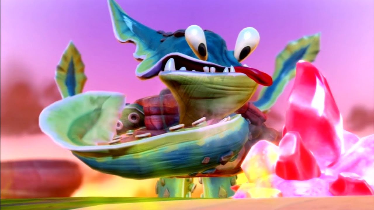 Lets Play: Skylanders: Swap Force Part 7 The Ancient Terrasquid