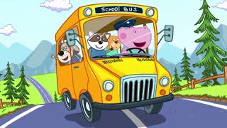 Hippo 🌼 Kids School Bus Adventure 🌼 Teaser-3 1х1 15 0+ screenshot 1