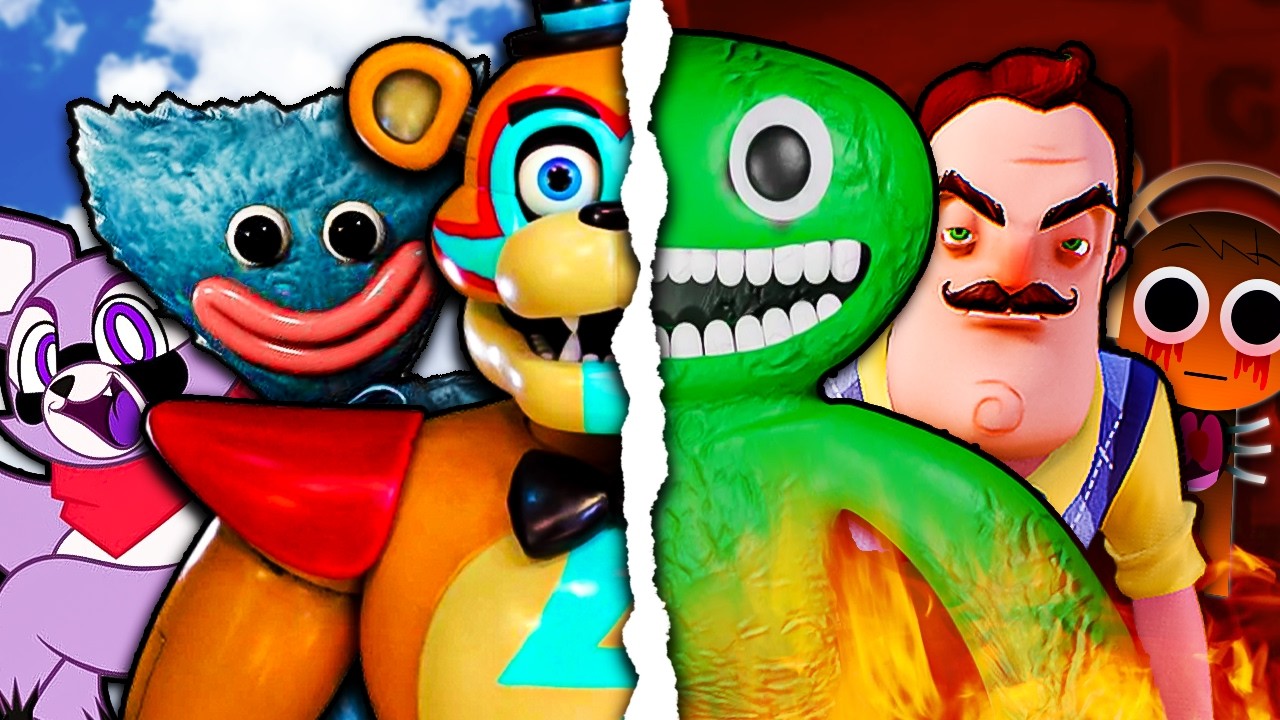 Most Loved VS Most HATED Mascot Horror Games