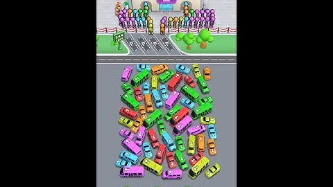 Crowd Express Boarding Puzzle Level 233 - Hard