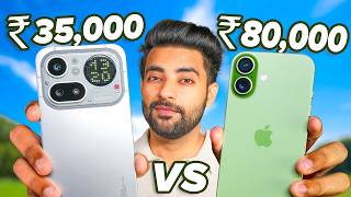 Exposing Nothing Phone 4A Pro Vs Iphone 17 - Dont Buy