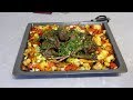 Рецепт приготовления зайца в духовке с овощами