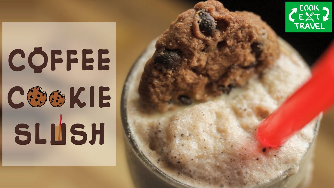 How to make Iced Coffee Slush Awesome Summer Drink Coffee Cookir