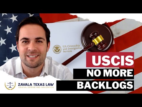 USCIS Announces New Processing Time Table! I USCIS Backlog