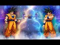 Sparing goku against goku dbs mugen goku vyn style vs son goku ver 34