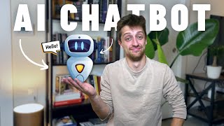 The EASIEST Way To Create A Custom Trained AI ChatBot (2023 Full Tutorial)