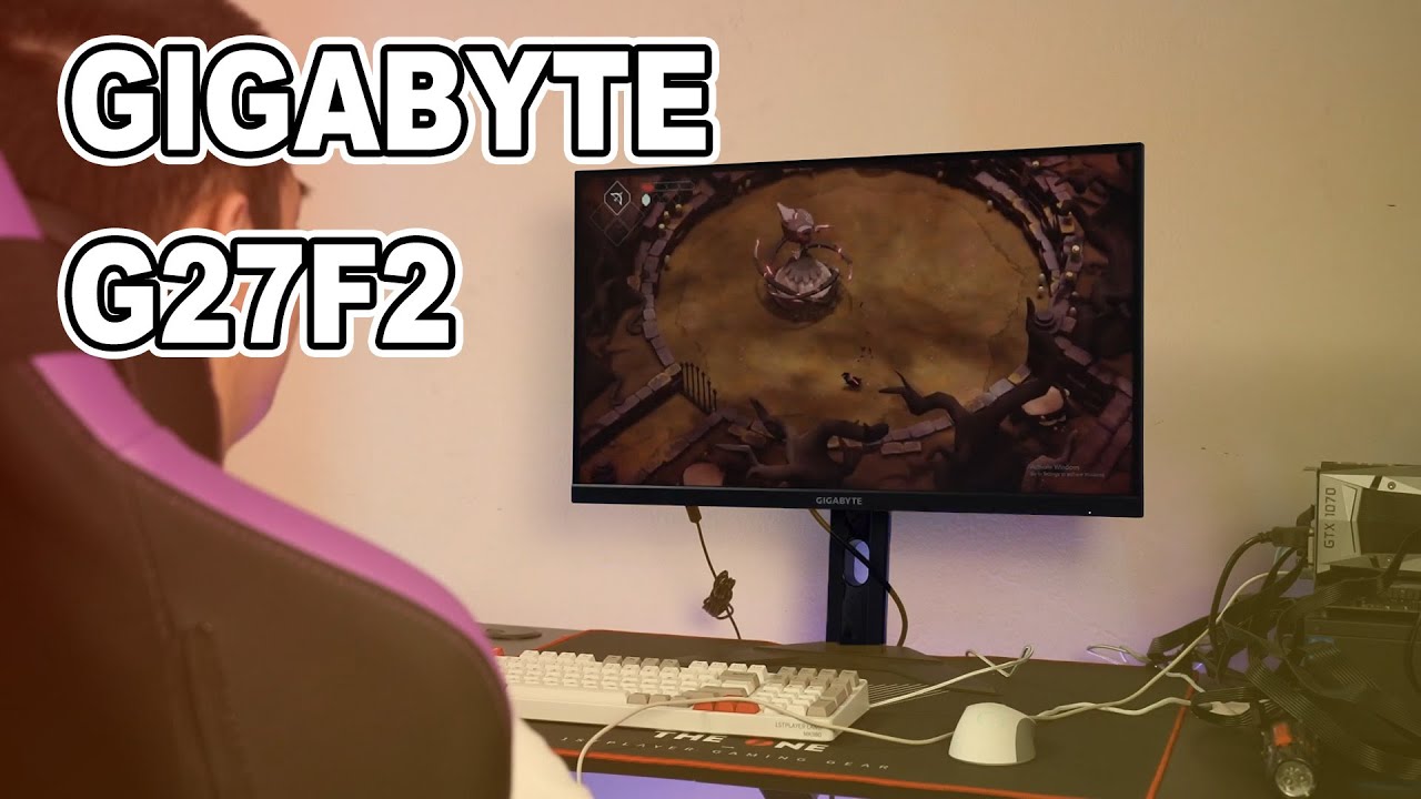 Tech Critter, gigabyte, gaming monitor, G27F, G27F2, Gigabyte g27f, gigabyt...