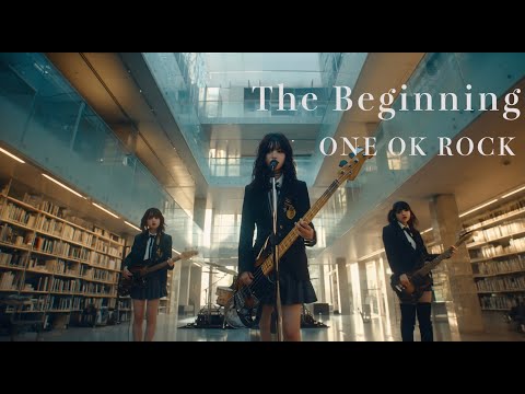 The Beginning / ONE OK ROCK 🎸放課後の女子高生軽音部が歌ってみた [AI Sing Cover  kAthrsIs -カタルシス-]