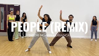 PEOPLE X NAINOWALE NE | NEEMI MOHAN X LIBIANCA | Nav x Aaron Choreography | Bollywood Workshop