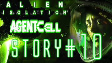 Alien Isolation Story Walkthrough Part 10