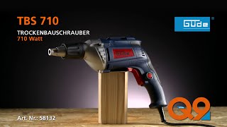 Güde Q9 Schnellbauschrauber Trockenbauschrauber Bauschrauber Schrauber TBS 710