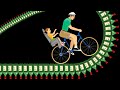 ПО БУТЫЛКАМ В НЕБО ► Happy Wheels #307 Хэппи Вилс