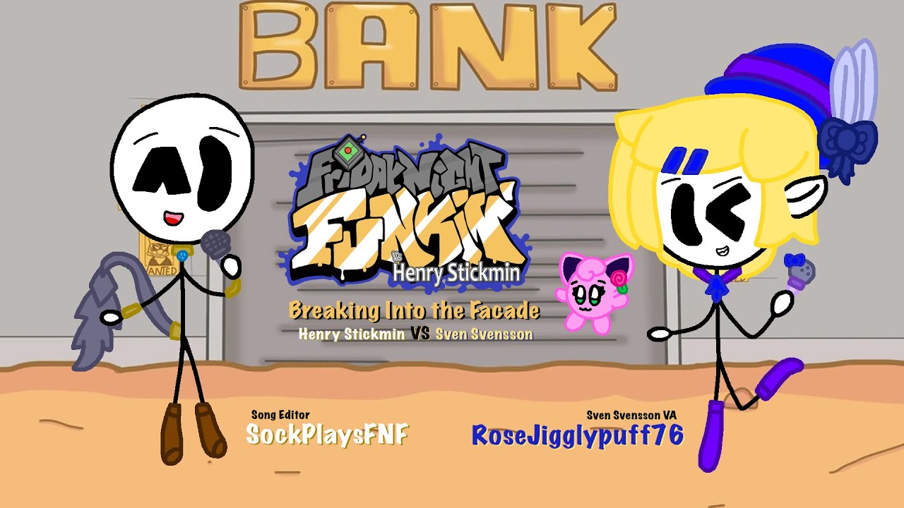 Friday Night Funkin VS Henry Stickmin V4 - Break in the Facade (Henry ...