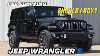 Jeep Wrangler Sahara 4X4 Review