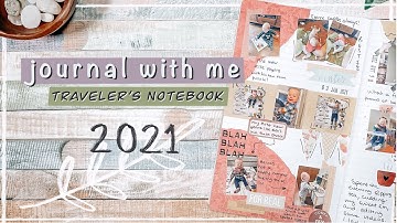 journal with me | 2021 traveler