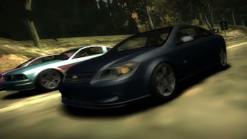 Need For Speed Most Wanted Blacklist 14 Car Race EVENTS NFS Most Wanted 2005 Rival P-TECH GAMING