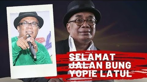 Yopie Latul - Persembahanku