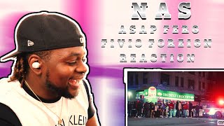 Nas - "Spicy" feat. Fivio Foreign & A$AP Ferg (Official Video) REACTION