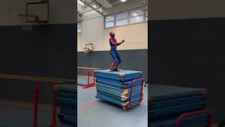 Spider-Man & Spider-Gwen The Floor Is Lava #Shorts