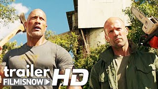 HOBBS \& SHAW Final Trailer (2019) - The Rock \& Jason Statham Fast \& Furious Spin-Off Movie