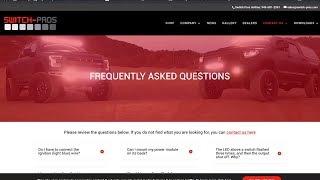 Switch-Pros: Most Frequently Asked Questions