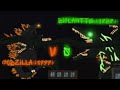 Godzilla 1999 vs biollantte 1989 dc2 animation