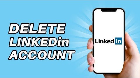 How to delete LinkedIn account permanently ll Delete Linkedin Account 2023