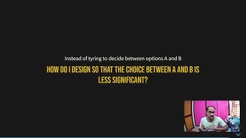 Use Uncertainty as a Driver