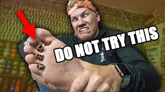 Lick male feet