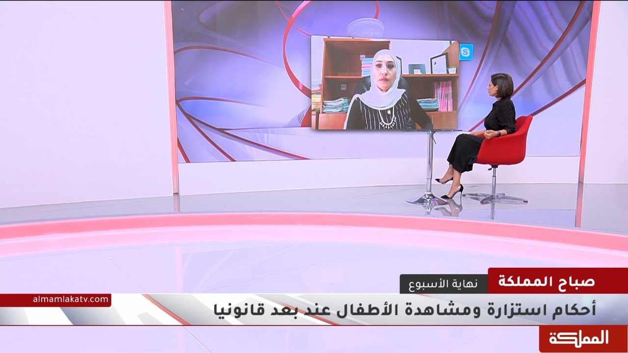 أحكام استزارة ومشاهدة الأطفال عند بعد قانونيا