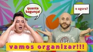 Bagunça Nossa de Cada Dia |  Organizamos Tudo Por Aqui