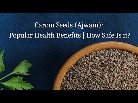 Benefits Of Ajwain (Carom Seeds) | MishryReviews