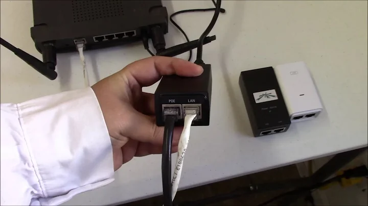 Troubleshooting: Identifying the POE Adapter