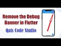 How to Remove the Debug Banner in Flutter | Simple & Quick Fix (Urdu/Hindi)