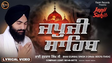 Thumbnail of Japji Sahib - Bhai Gurbaj Singh | ਜਪੁਜੀ ਸਾਹਿਬ | Japji Sahib | Waheguru Simran Gurbani Shabad