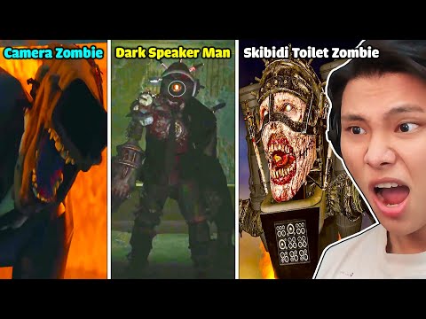 JAYGRAY SỢ HÃI VÌ SKIBIDI TOILET ZOMBIE*CAMERA MAN LỎ VÀ DARK SPEAKER MAN BỊ THÂY MA LÂY NHIỄM