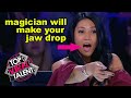 Did your jaw drop like the judges magician becomes a viral master of magic after these auditions