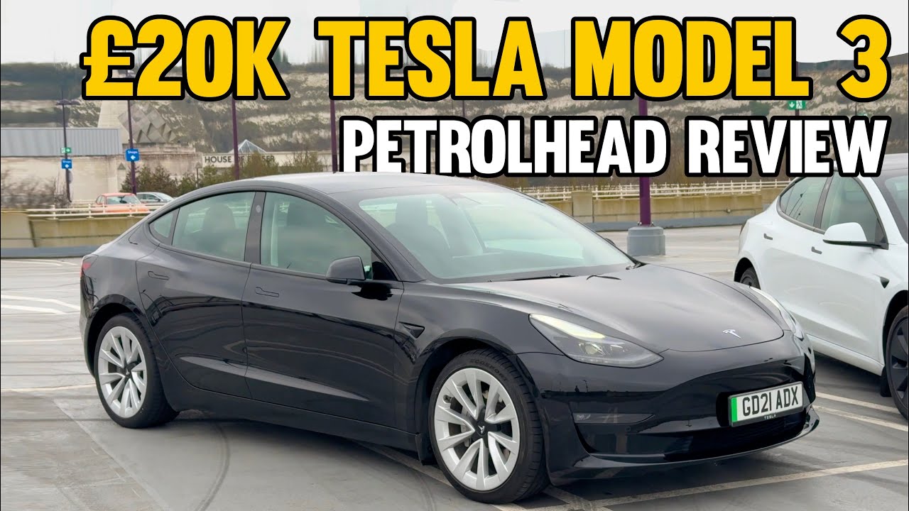 Why You Should Buy A Used Tesla Model 3 Now! - YouTube
