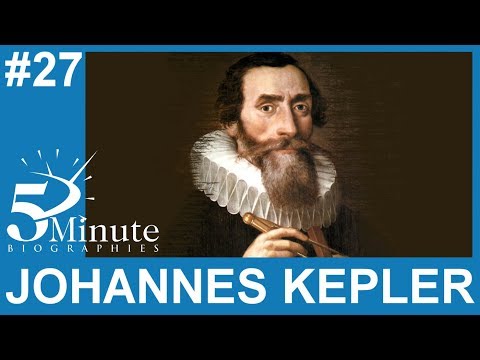 Video: Johannes Kepler: Biografi, Kreativiti, Kerjaya, Kehidupan Peribadi