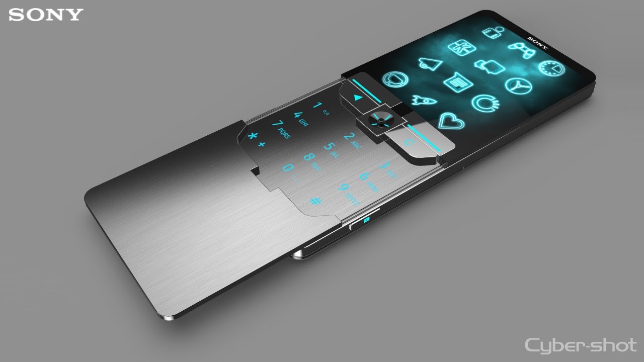 SONY CyberShot 200MP NEW 2023 Keypad Phone of the Future!!! YouTube