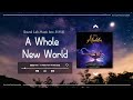 ●Music BOX● 알라딘 (Aladdin) A Whole New World 오르골버전 입체음향 Ambience