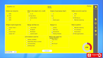 Quiz | Exam Management System Using C#.Net and SQL Server