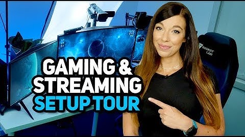 My Gaming/Streaming Setup Tour 2018!