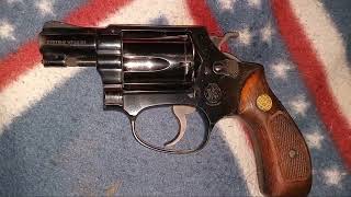 Smith and wesson model 36 chief special revolver .38 special