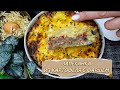 КАРТОФЕЛЬНАЯ ЗАПЕКАНКА с фаршем!! Легко и просто!!!! #запеканка#фарш 