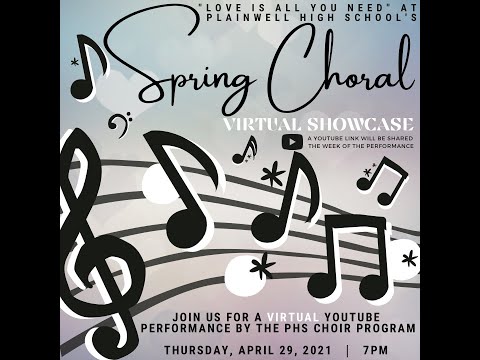 Plainwell High School Spring Choral Showcase