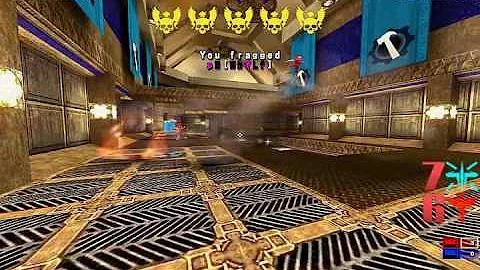 Quake 3 - Sqf in action - reupload