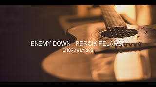 Enemy Down - Percik Pelangi (Old version lyrics and chord video)