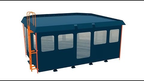 Wheelhouse assembly showcase | C-JOB NIKOLAYEV